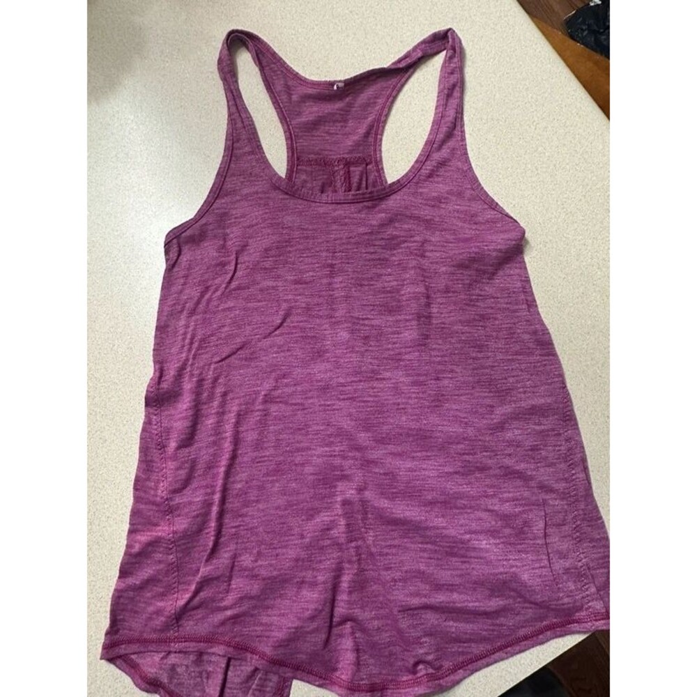 Lululemon open back tank top
